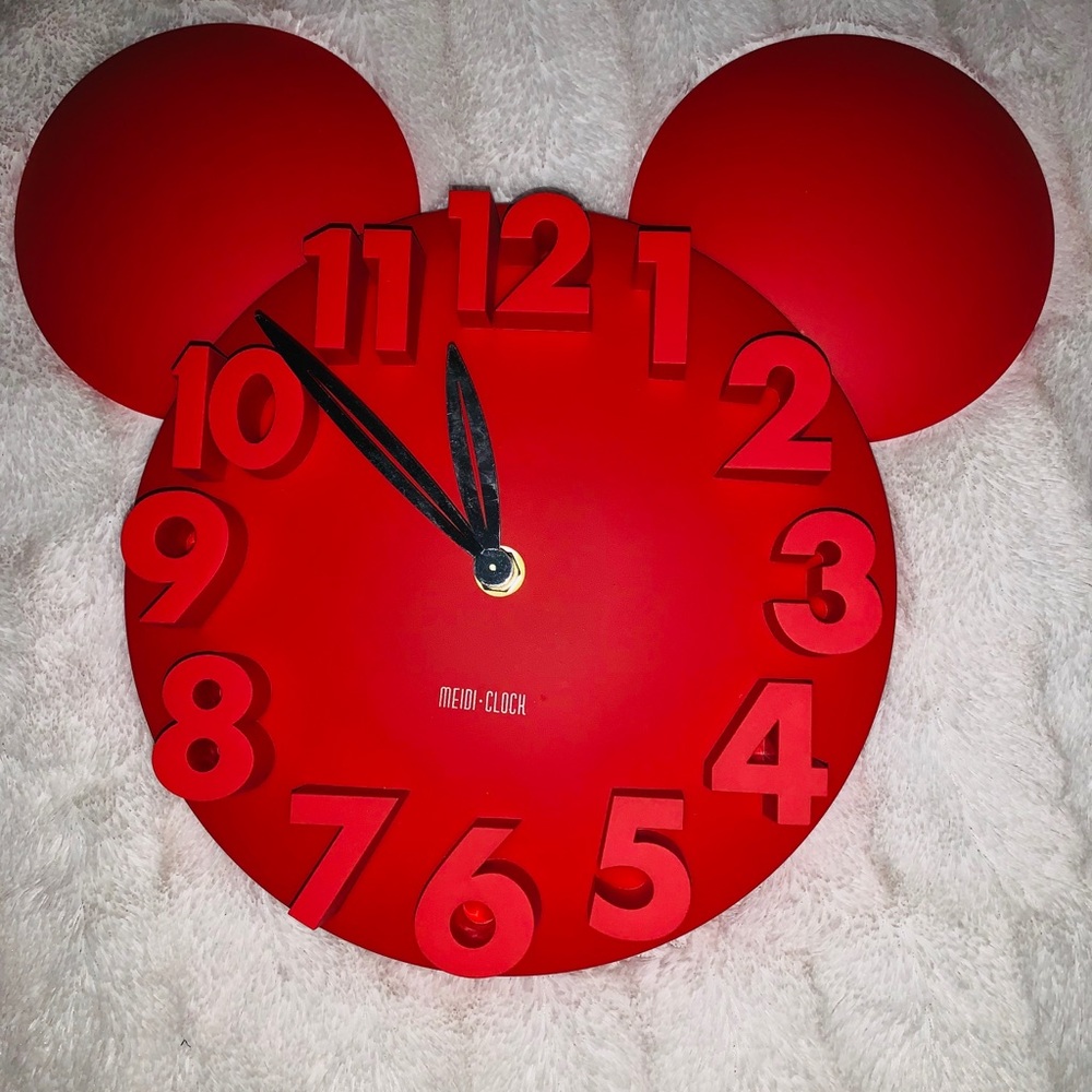 Mickey kids wall clock
